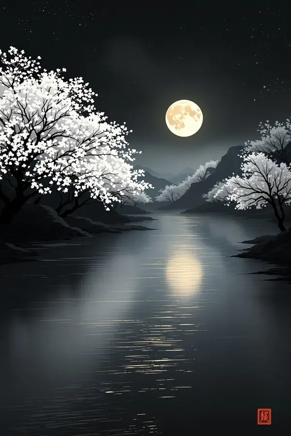 春江花月 电影海报