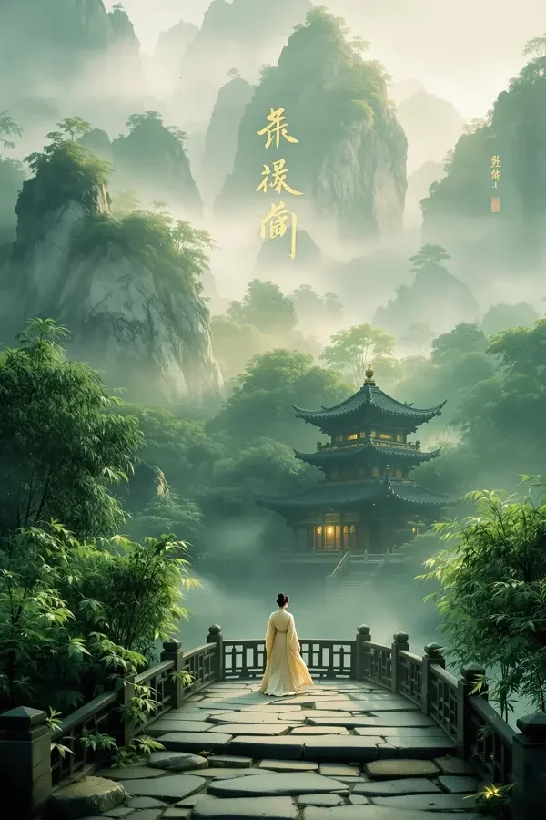 空山灵雨 电影海报