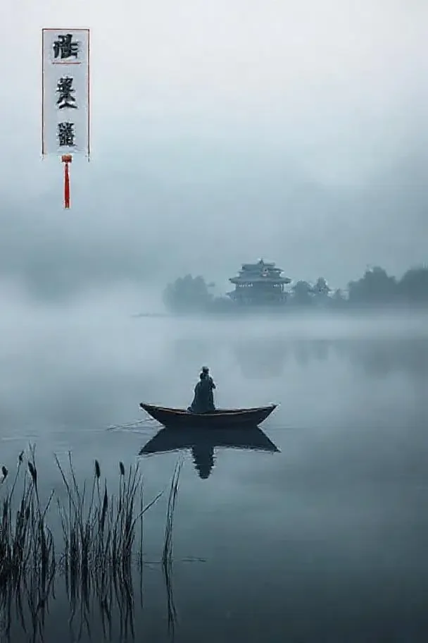 秋水长天 电影海报