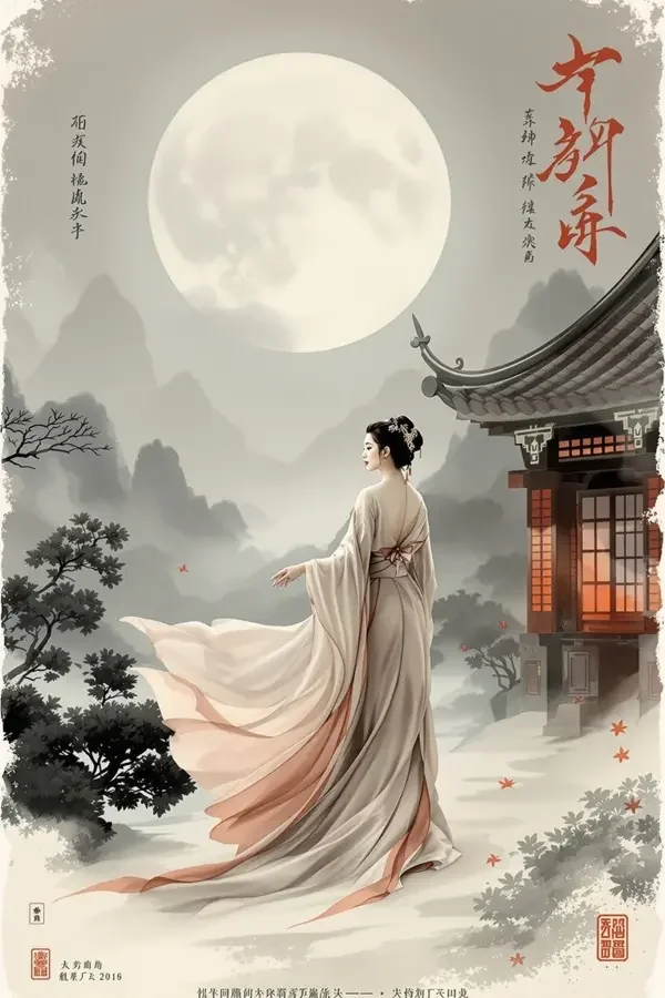 月下西楼 电影海报