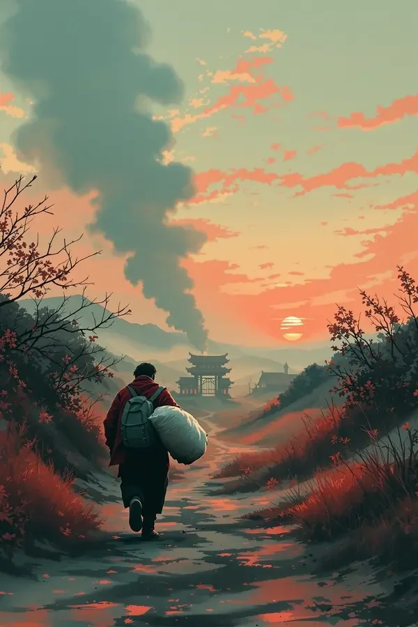 悲情城市 电影海报