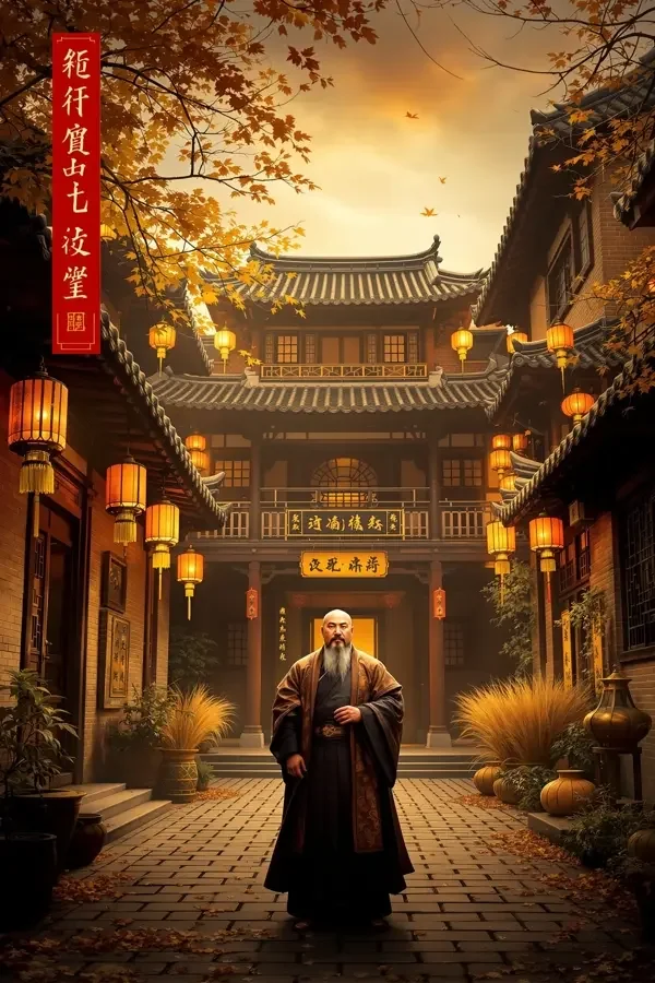 乔家大院 电影海报